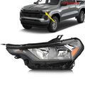 Headlight Assembly for Chevrolet Colorado (2023–2025) Left Side Halogen