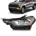 Headlight Assembly for Chevrolet Colorado (2023–2025) Left Side Halogen