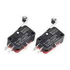 Momentary Switch for Exceeded Limits (Industrial Grade)