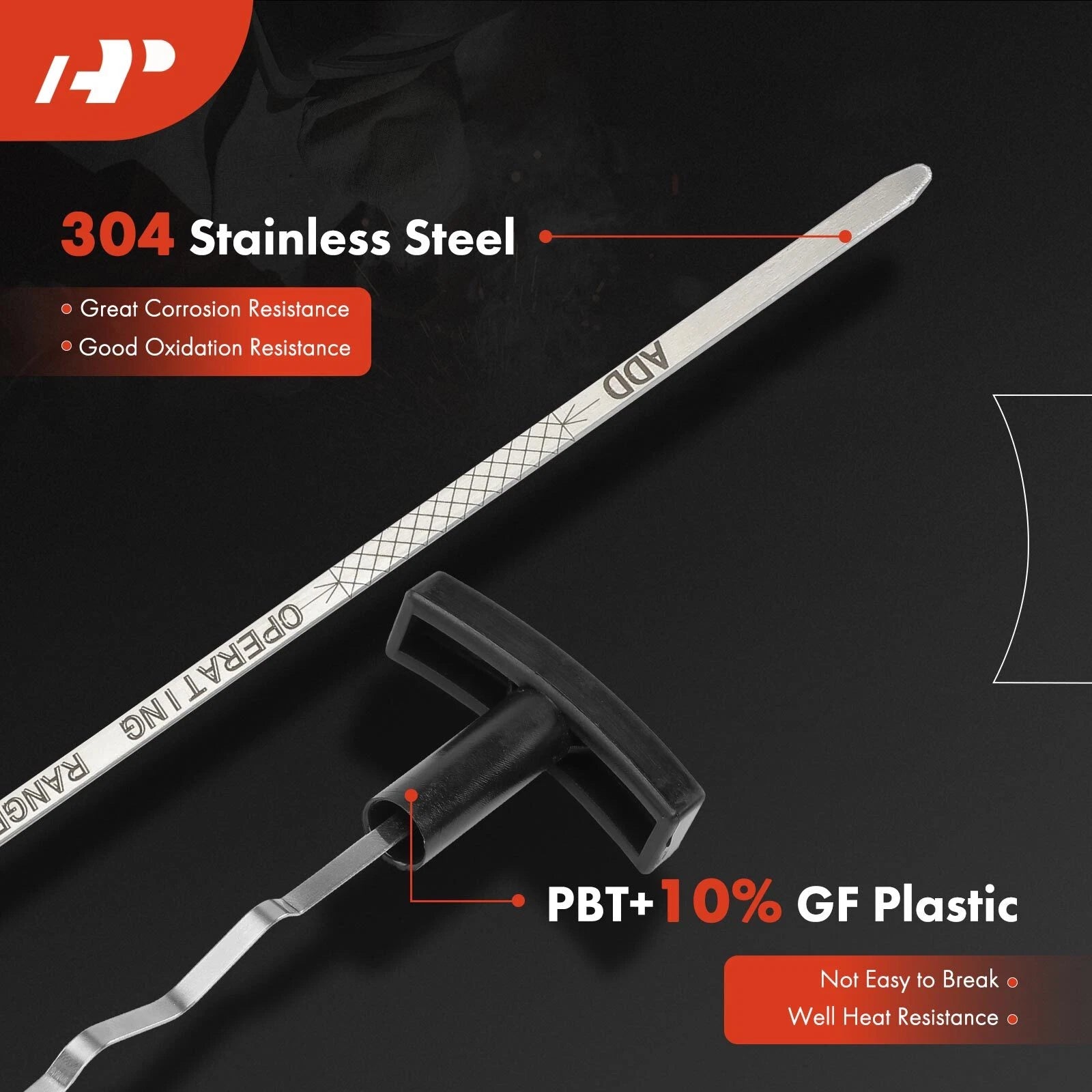 Engine Oil Dipstick for Ford F-250/F-350/F-450 Super Duty (1999–2003)