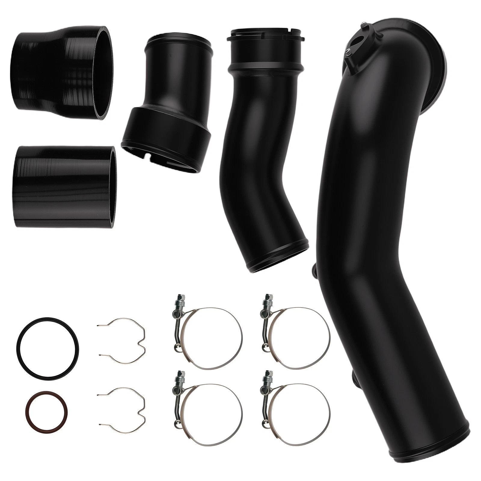 Charge Pipe for BMW 535i/640i/740i (2011–2023) Aluminum
