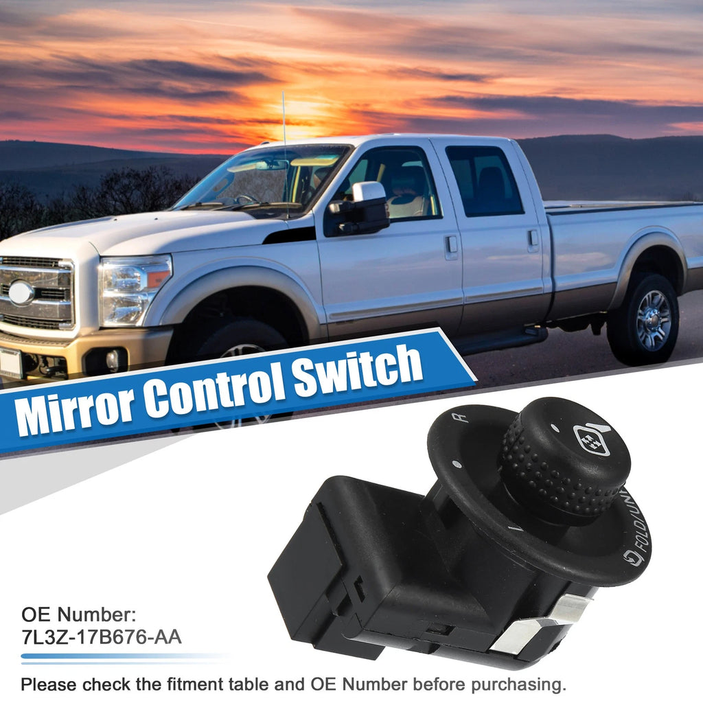 Power Mirror Control Switch for Ford Lincoln (2007–2010) 7L3Z17B676AA