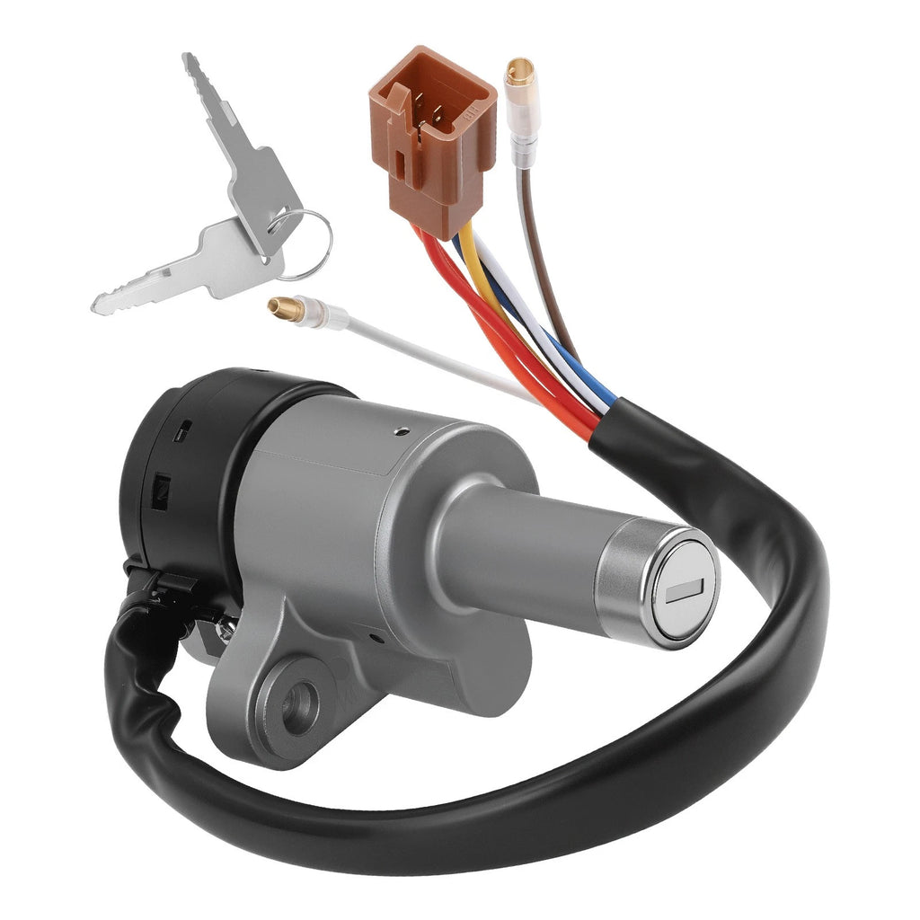 Ignition Key Switch Assembly for Kawasaki Vulcan 700 750 (1985–2006) 27005-5052