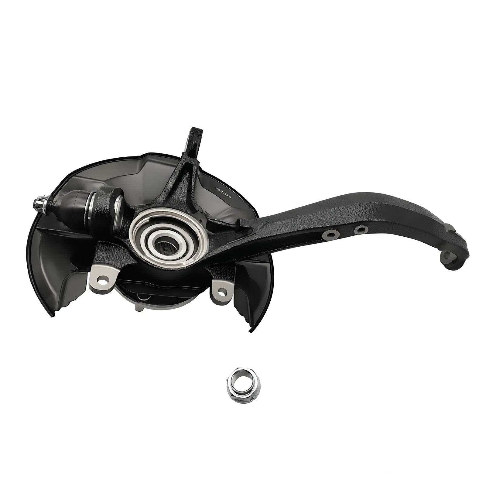 Front Left Steering Knuckle & Wheel Hub Bearing Assembly for Honda Accord (2002–2008)