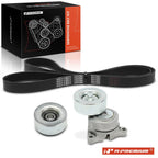 3X Serpentine Belt Drive Component Kit for Subaru B9 Tribeca (2006–2007)