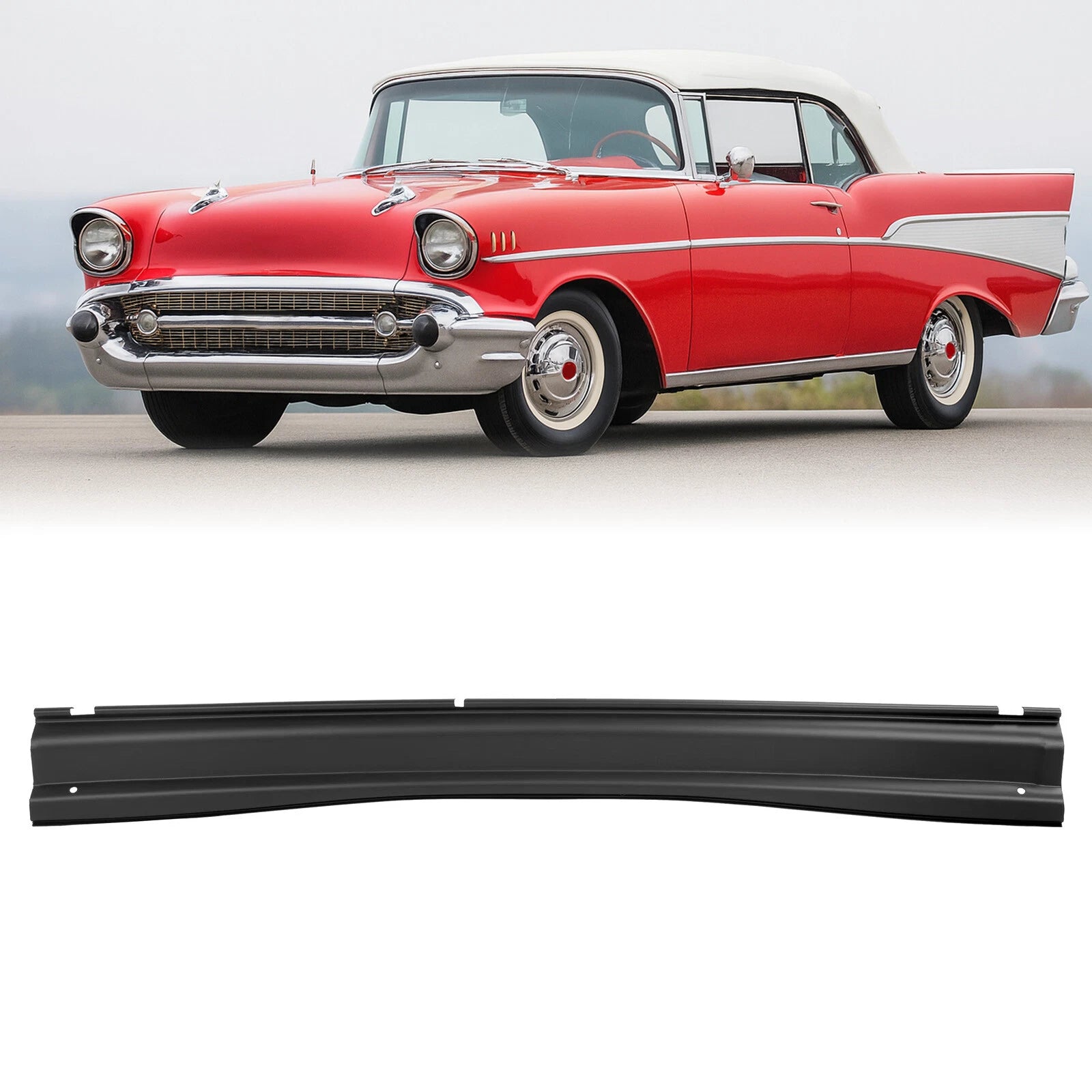 Rear Trunk Tail Pan Patch Panel for Chevrolet 150/210/Bel Air (1955–1957)
