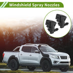 Windshield Washer Nozzle with Hose Connector for Ford 