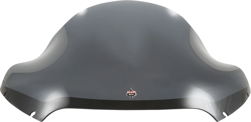 Klock Werks Sport Flare Windshield 11" Dark Smoke for FLTR (2014–2023) KWW-01-0621-DS