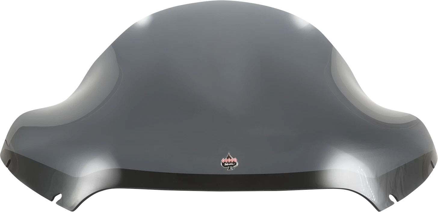 Klock Werks Sport Flare Windshield 11" Dark Smoke for FLTR (2014–2023) KWW-01-0621-DS