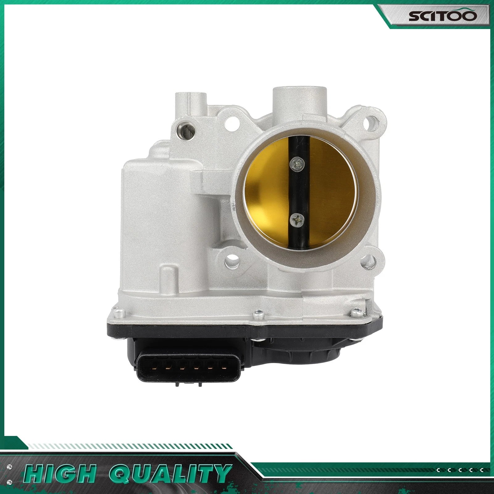 Throttle Body 16119-3AB1E for Nissan March Versa (2012–2024) 1.6L