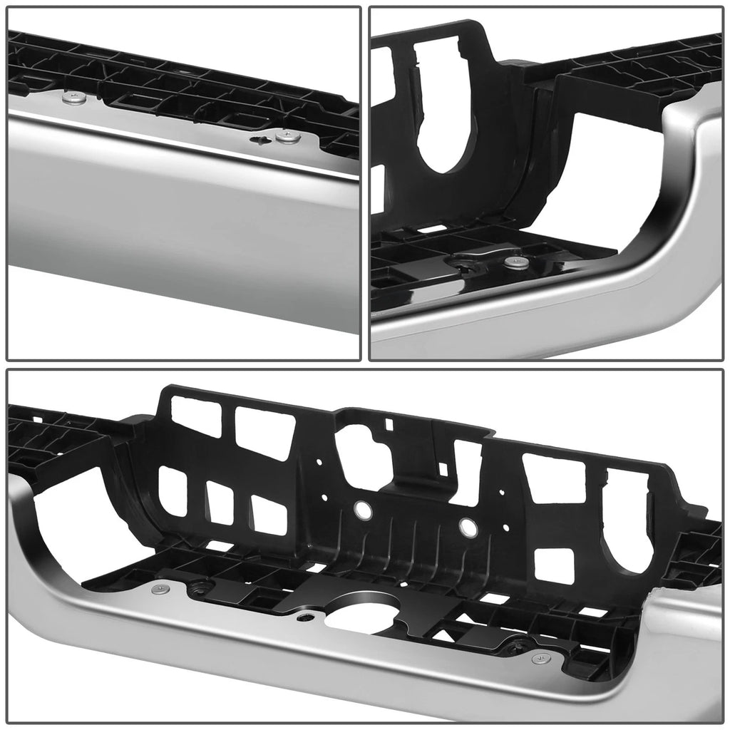 Chrome Rear Bumper Facebar for Ram 1500 (2019–2024) w/o Park Sensor Holes