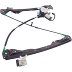 Set of 2 Window Regulators for Ford Focus (2008–2011)