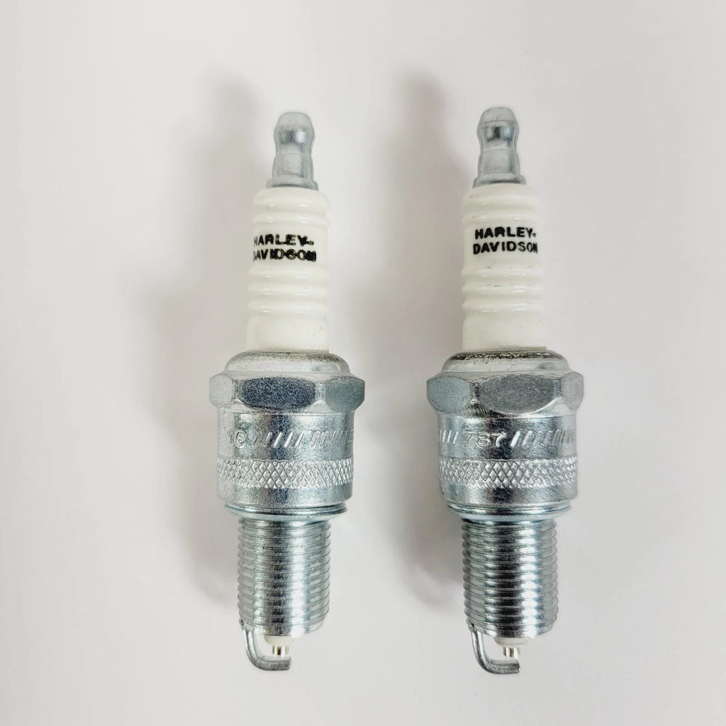 Set of 2 Spark Plugs for Harley Davidson Shovel Head & Evo (1978–1999) 5R6A 32342-04