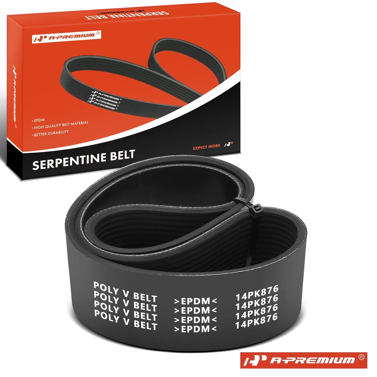 Serpentine Belt for Ford LA9000 LL9000 (1991–1992)