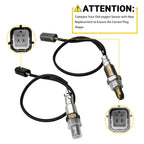 2X O2 Oxygen Sensors for Nissan Altima Rogue (2008-2013)