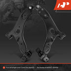 2X Front Lower Control Arm with Ball Joint for Ford Focus (2004-2011)