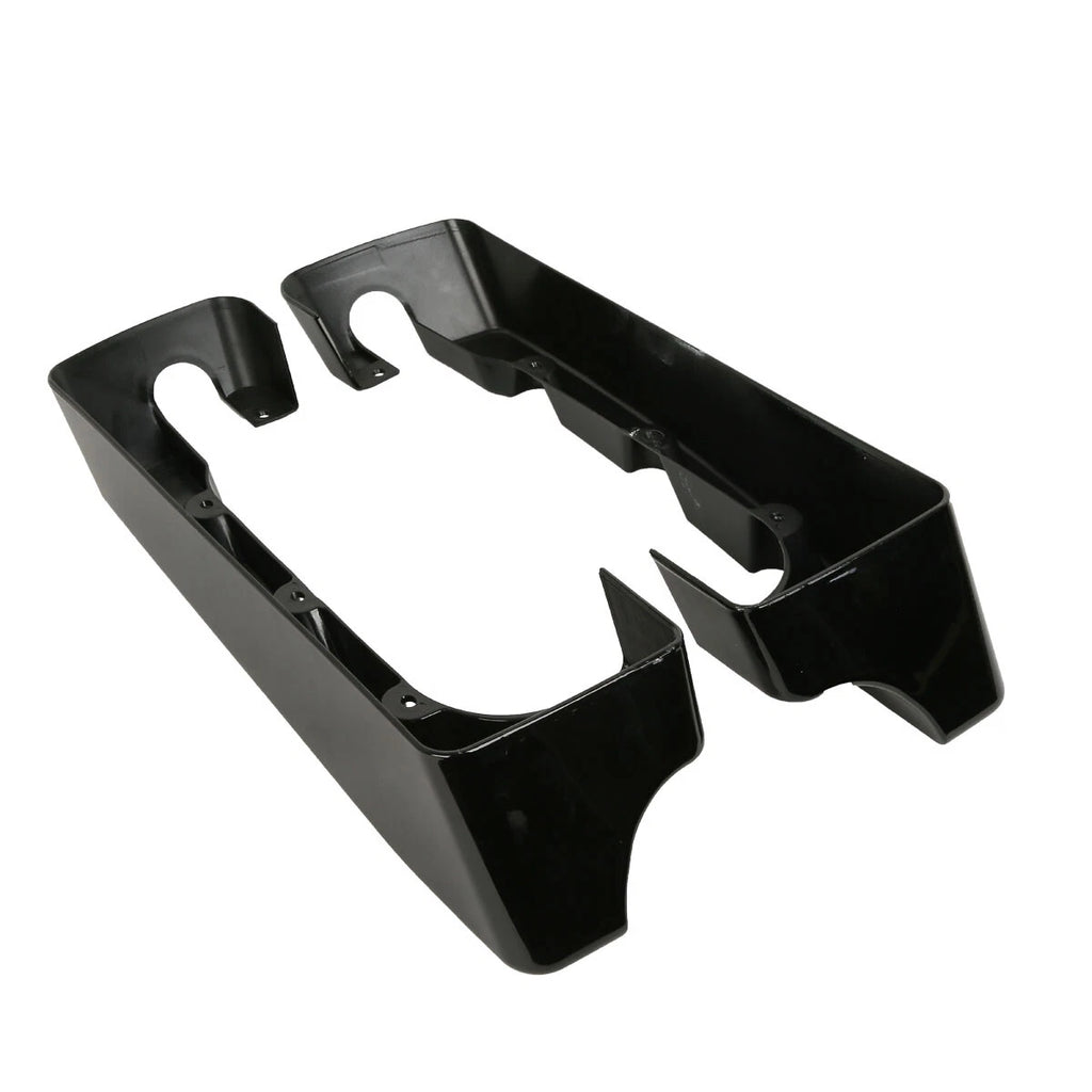 4" Hard Stretched Saddlebags Extension for Harley Electra Street (1994–2013)