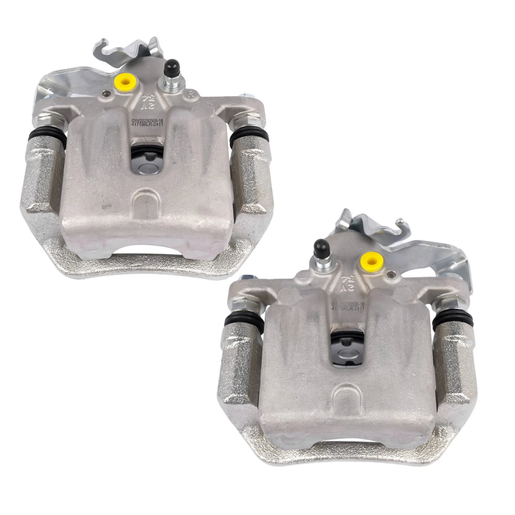 Set of 2 Rear Brake Calipers for Kia Soul (2010–2021)