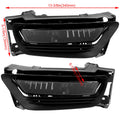 Pair Front Bumper Fog Lights Lamps w/Bulbs for Honda Accord Sedan (2013–2015)