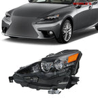 LED Headlight Assembly for Lexus IS (2014–2016)