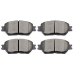 Front Ceramic Brake Pads Set for Lexus IS250, GS300, Toyota Camry