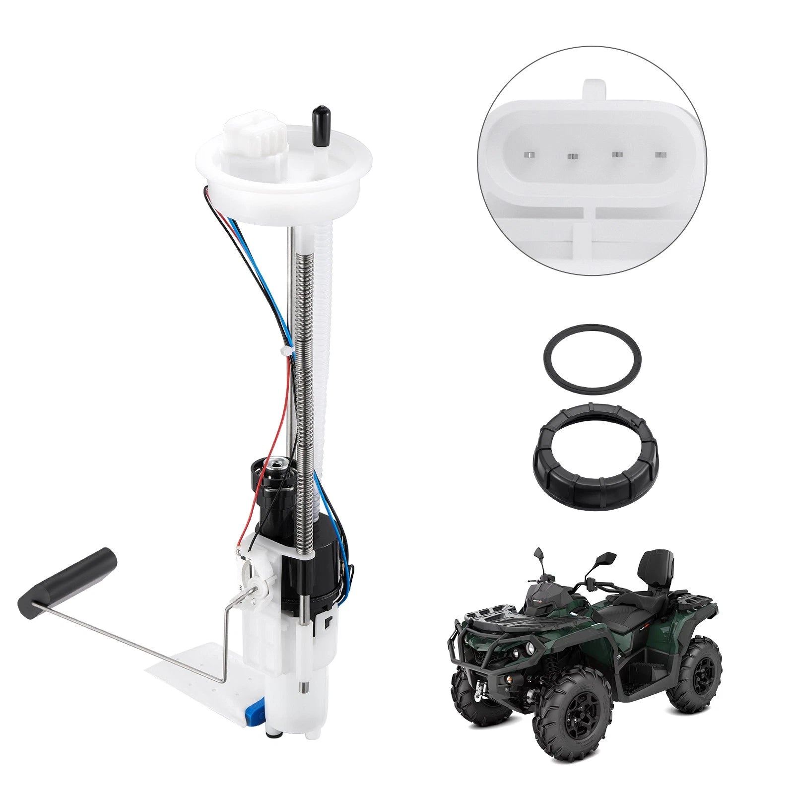 Fuel Pump Assembly for Polaris Ranger Crew XP 570-6/800 (2015–2020)