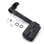 Extended Brake Pedal Arm Gear Skull for Harley Touring/Trike (2014–2018)