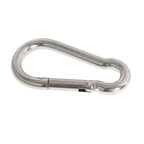 Set of 4 Spring Snap Hook Carabiner Clips for Automotive Use