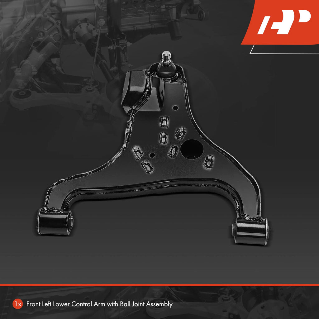Front Left Lower Control Arm with Ball Joint for Infiniti QX56 (2004-2010)