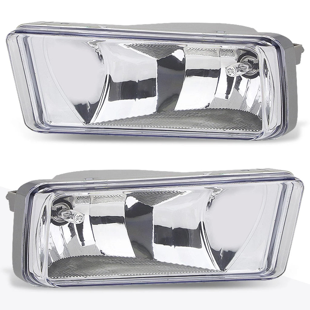 Factory Style Headlight Set for Ford Ranger (2019–2023) Chrome Housing Amber Corner