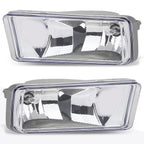 Factory Style Headlight Set for Ford Ranger (2019–2023) Chrome Housing Amber Corner