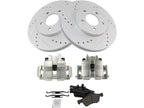 Front Brake Pad Rotor Caliper Set for Mazda Tribute (2001–2007) CS636KC