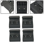 Set of 4 Tire Changer Inner Jaw Protector Clamp Coats for Motorcycle