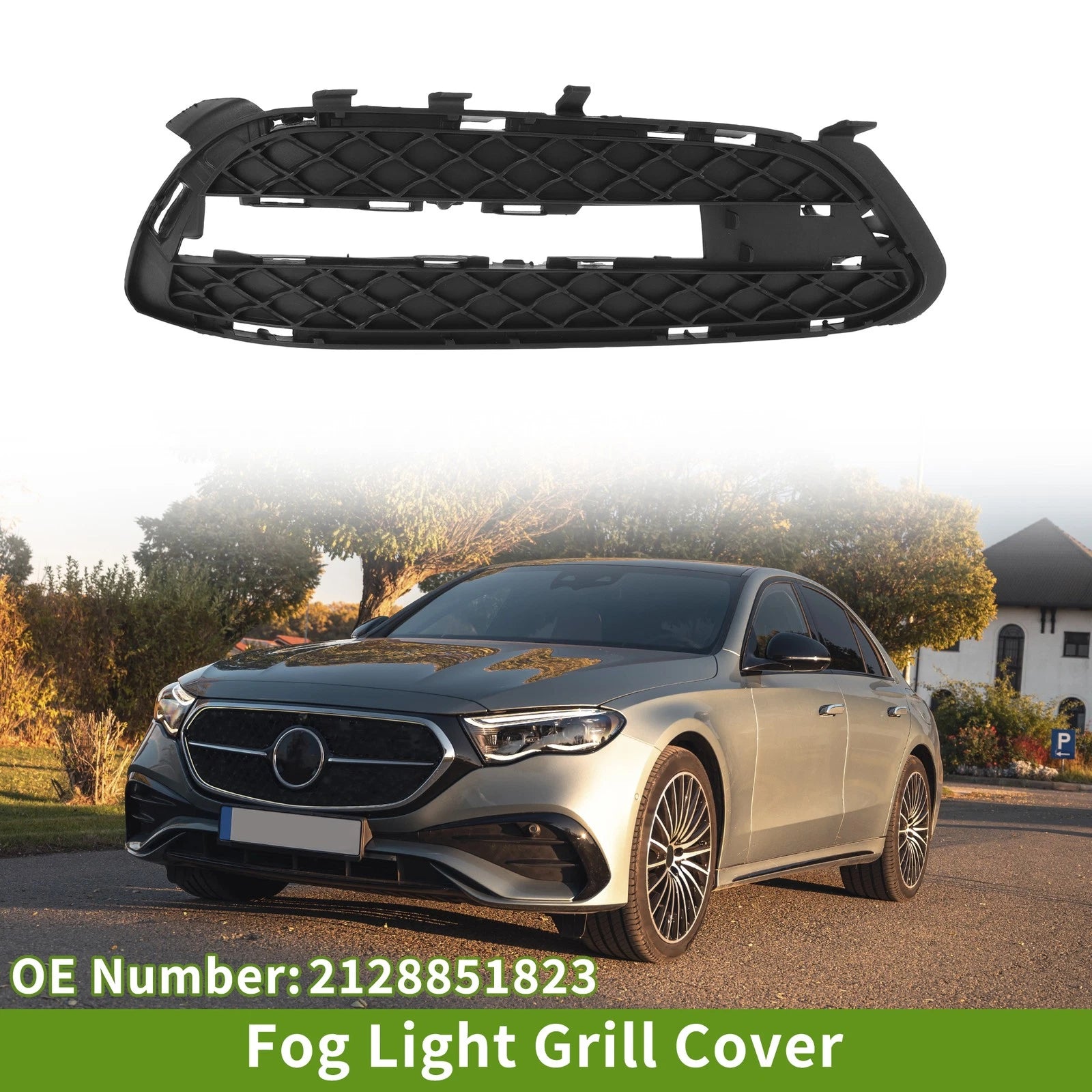 Fog Light Grill for Mercedes-Benz E-Class (2009–2016) No. 2128851823