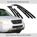 Stainless Steel Black Billet Grille Insert for Honda Pilot (2003-2005)