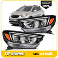 Pair Headlights for Buick Encore (2017–2022) LED Left + Right Set
