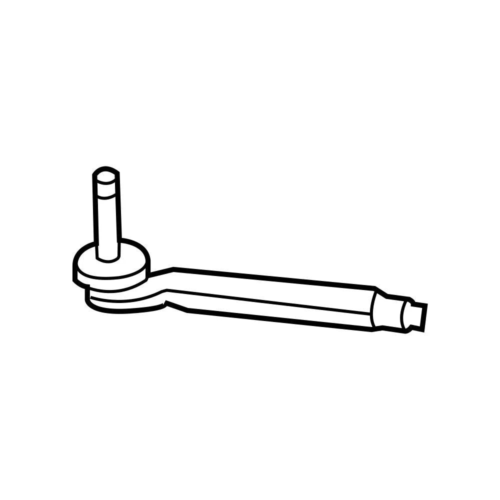 Front Outer Steering Tie Rod End for Dodge Charger Challenger (2011–2023)