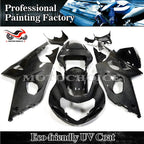 Black Carbon Fiber Fairing Kit for Suzuki GSXR1000 (2000–2002)