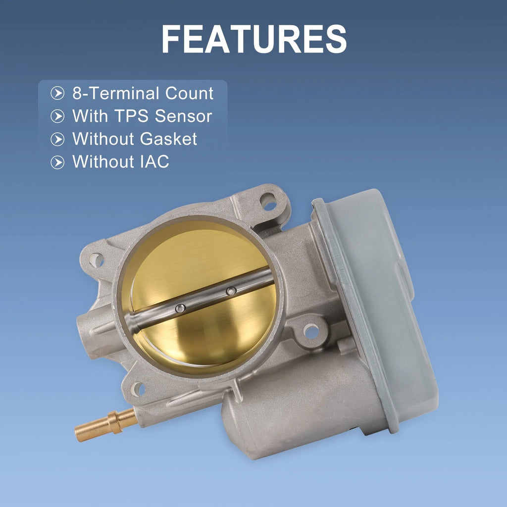 Throttle Body for Chevrolet Colorado GMC Canyon 2.8L (2004-2006)