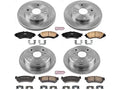 Brake Pad and Rotor Kit for Suzuki Reno (2005–2006) CZ359RK