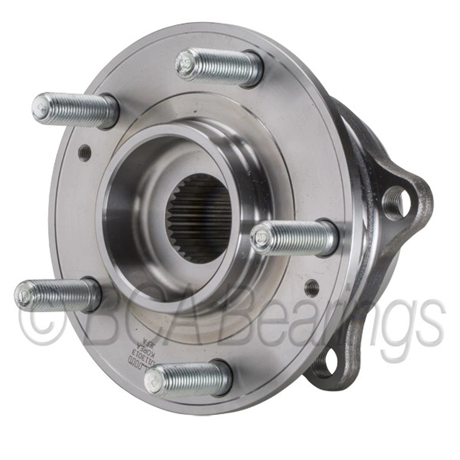 NTN Wheel Bearing & 5 Lug Hub Assembly for Hyundai Santa Fe, Veracruz, Kia Sorento (2007–2019)