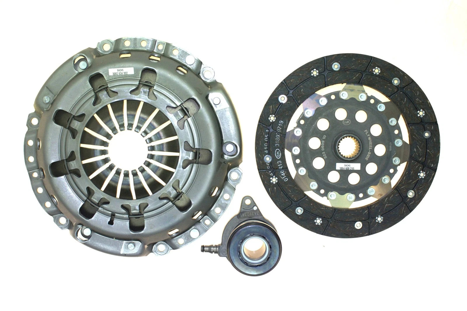 Clutch Kit for Volvo S40 (2005–2008)