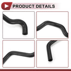 HVAC Heater Hose for Acura TSX 2.4L (2004–2008) & Honda Accord No.79725SDAA00