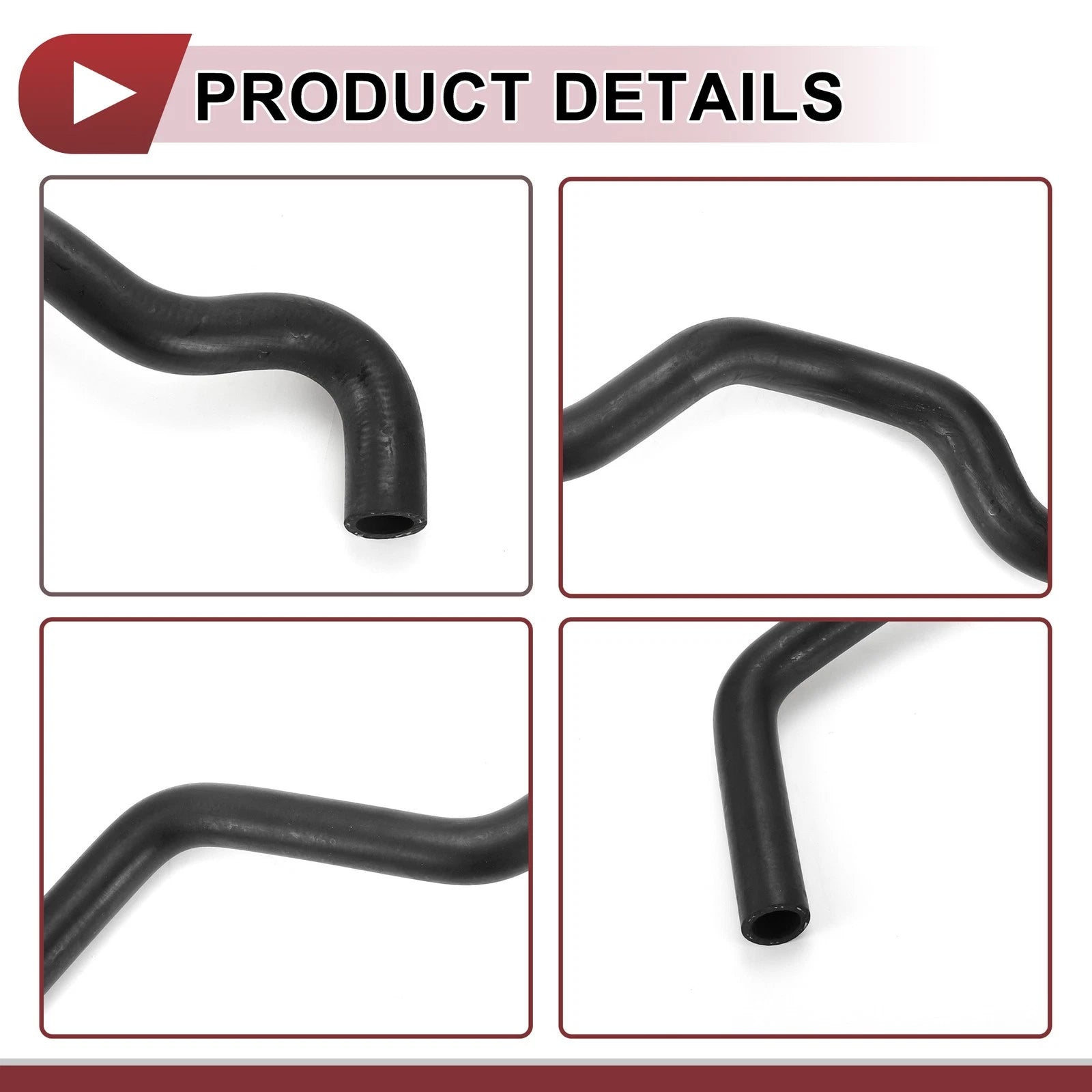 HVAC Heater Hose for Acura TSX 2.4L (2004–2008) & Honda Accord No.79725SDAA00