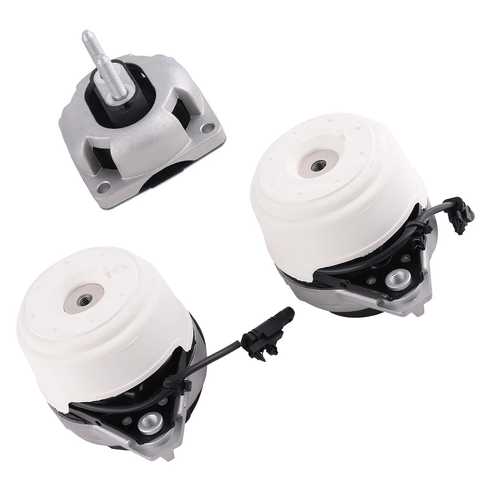 3X Engine & Transmission Motor Mount for Mercedes-Benz W166 (2012–2015)