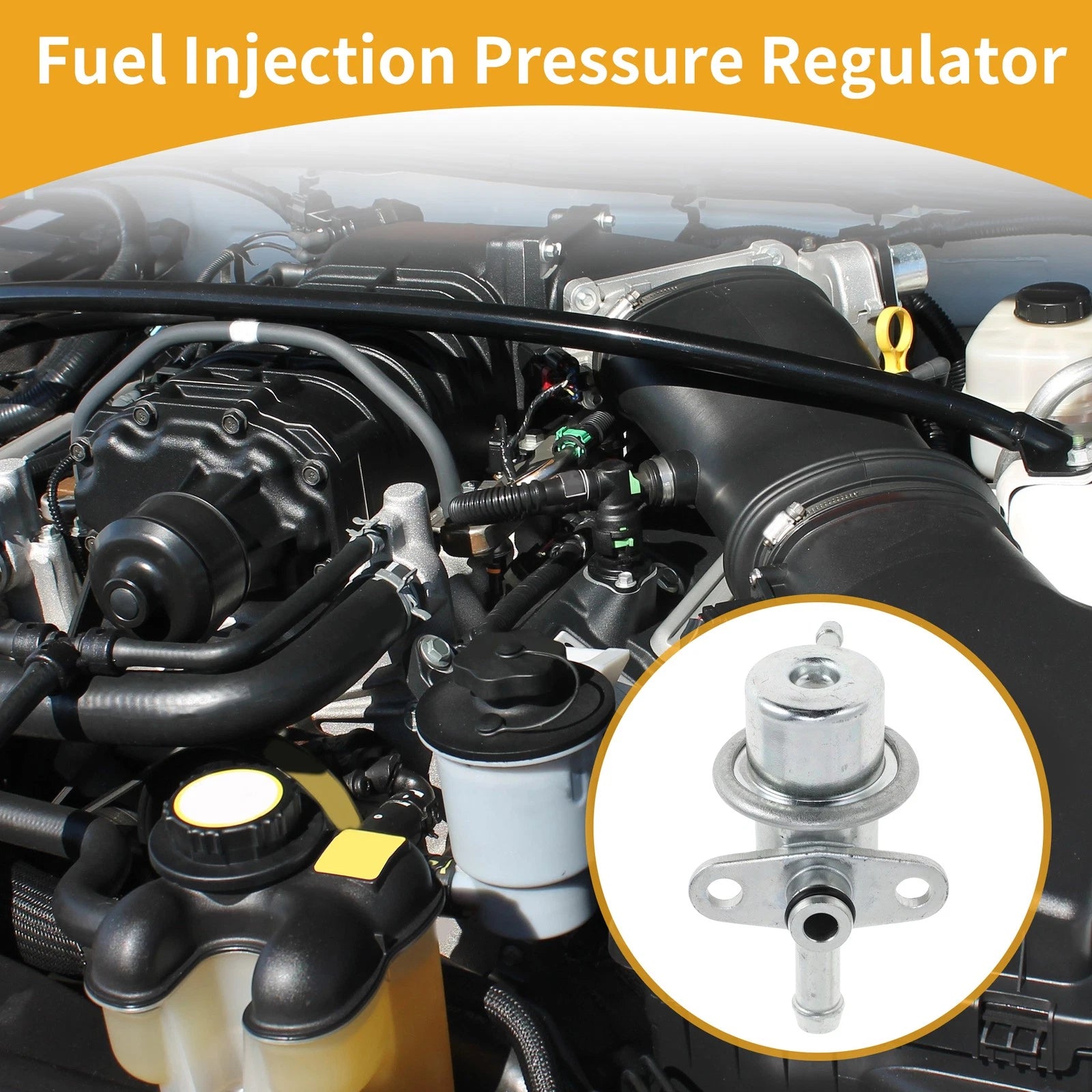 Fuel Pressure Regulator for Nissan Sentra (2002–2006) 1 Pc