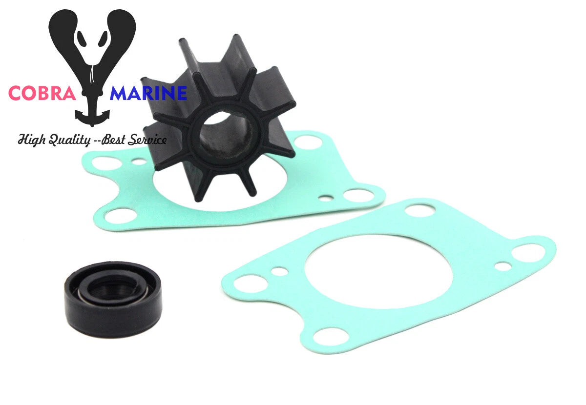 Water Pump Impeller Service Kit for Honda BF5A (1990–1999) 06192-ZV1-C00 18-3278