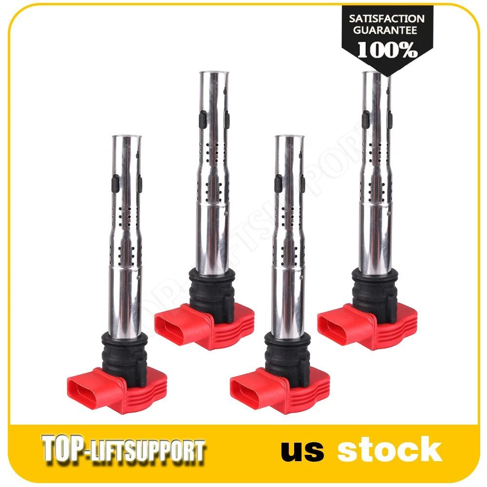 Ignition Coil Kit for Audi A6 Quattro (2005–2014) - Set of 4