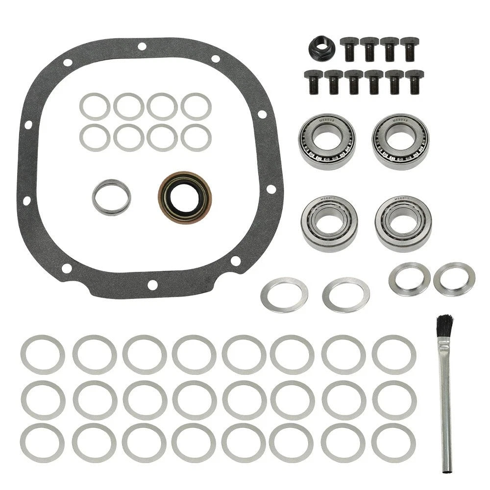 Rear Complete Ring and Pinion Installation Kit for Ford Lincoln (8.8 in)