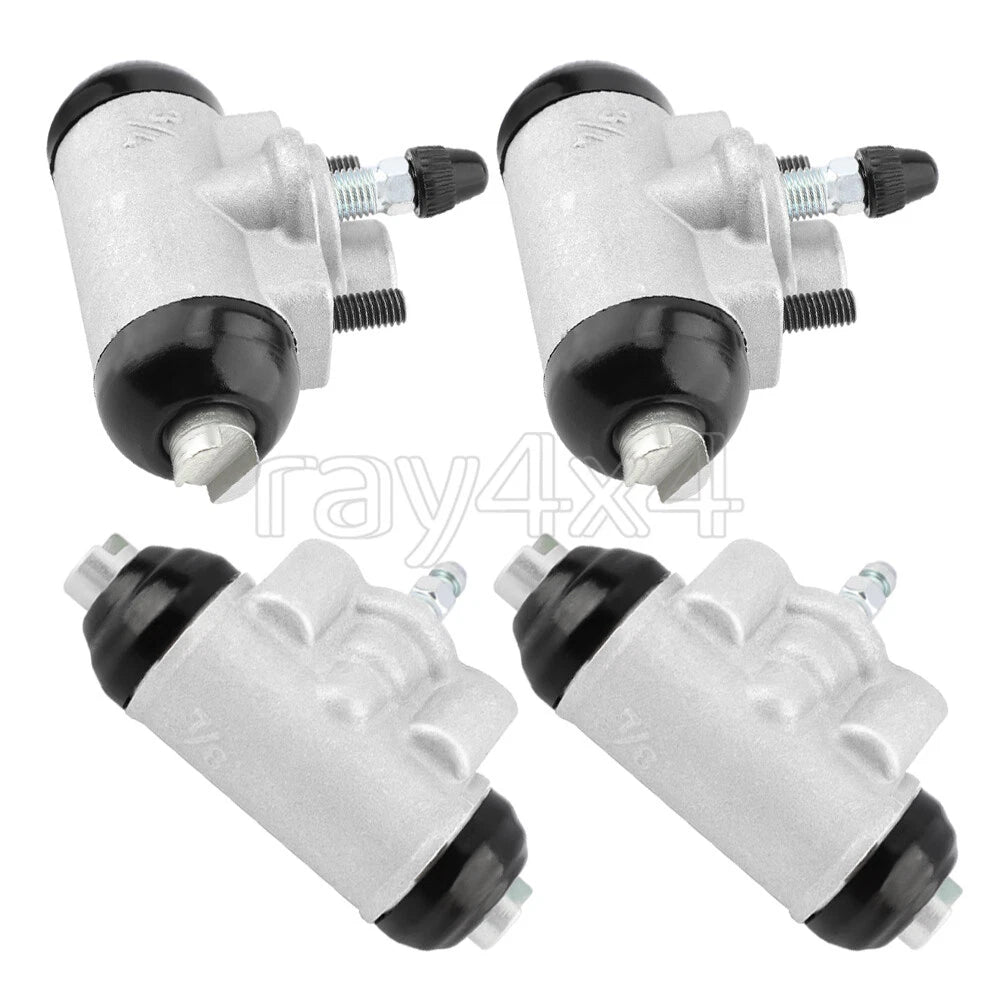 Front & Rear Brake Wheel Cylinders for Kawasaki Mule KAF450 KAF540 KAF620 KAF950